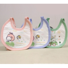 Waterproof Animal Printing Soft Baby Bib